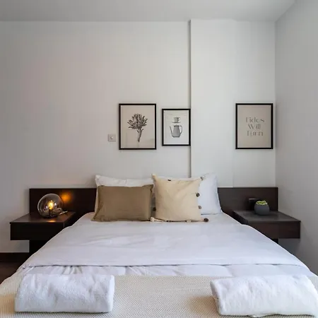 Apartmán Harbor 203 Stylish 1-bedroom In Larnaca